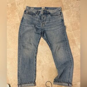 Todd Snyder vintage Selvedge straight fit 34*32